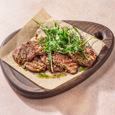 Тальята из говядины в Перчини на огне по цене 730