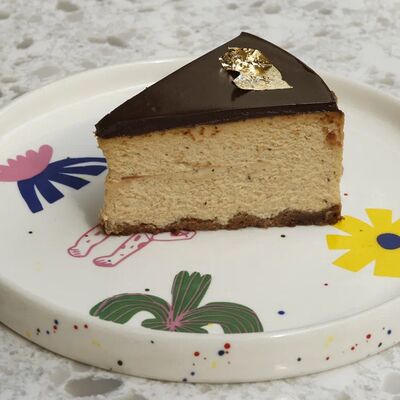 Кофейный чизкейк в Cream Soda по цене 590 ₽