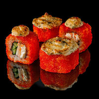 Запеченая креветка в Sushi Maximum