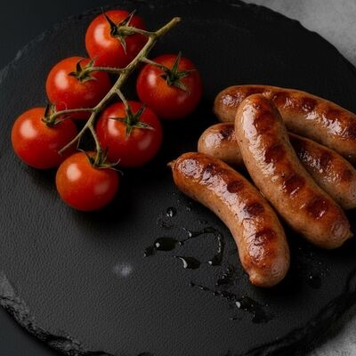 Колбаски куриные грильв Гирос Паб по цене 480 ₽