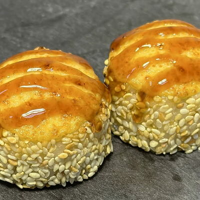 Ролл с тартаром из тунца в Good Food по цене 598 ₽