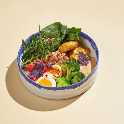 Боул с тунцом в Plov Project по цене 570 ₽