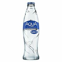 Aqua Minerale газированная в Руки Вверх