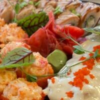 Рамен с креветкой в Nuy Bar