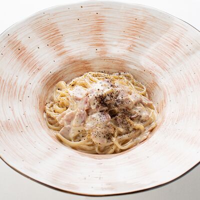 Спагетти Алла Карбонара в Итальянец по цене 780 ₽