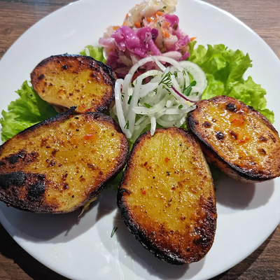 Картофель на углях в Великолепный век по цене 200 ₽