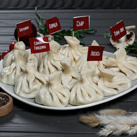 Логотип Да, Хинкали