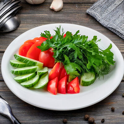 Овощная нарезка в Метелица по цене 420 ₽