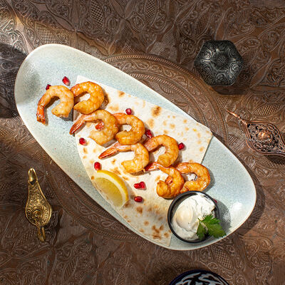 Шашлык из креветок в Гранат по цене 1550 ₽