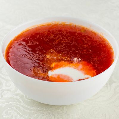 Борщ Славянский в Римские каникулы по цене 250 ₽