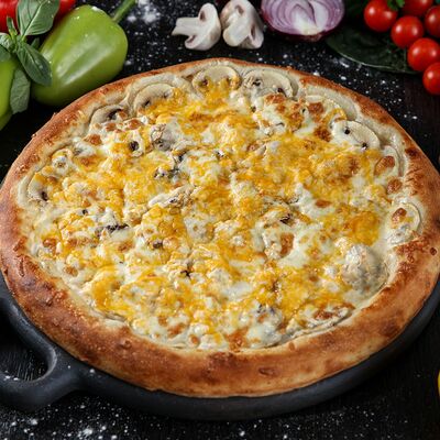 Пицца Жюльен 22 см в Loca Pizza по цене 580 ₽