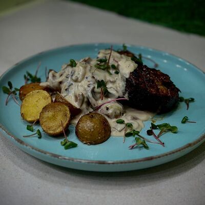 Блюдо от шефа в Хинкальная Едим вкусно по цене 800 ₽