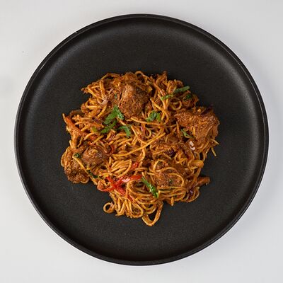 Лапша с бараниной и овощамив Saffron - Шафрон по цене 890 ₽