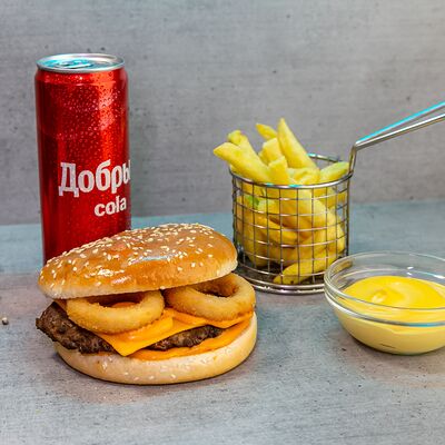 Бокс Angus-grill в Ferm Burgers по цене 1350 ₽