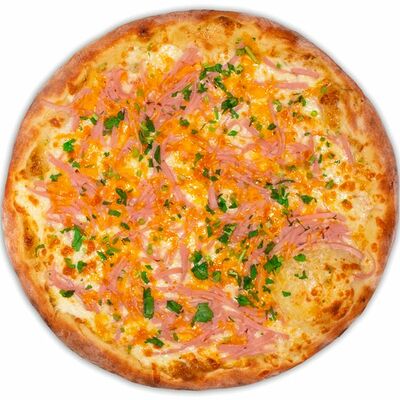 Пицца с ветчиной и сыром в Papas Pizza по цене 750 ₽