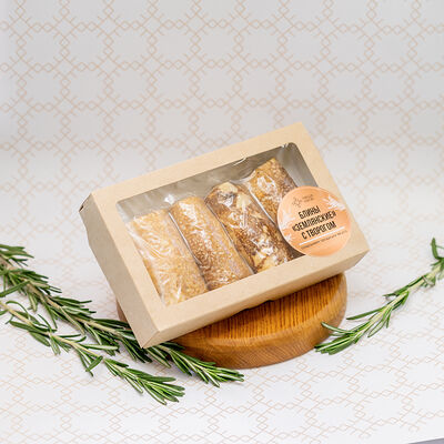 Блинчики с творожной начинкой в Наша хвоя по цене 180 ₽