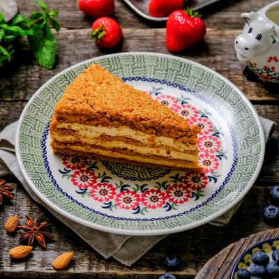 Десерт Медовик в Ресторан-сыроварня Брынза по цене 295