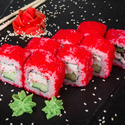 Ролл Калифорния в Аквасуши по цене 309