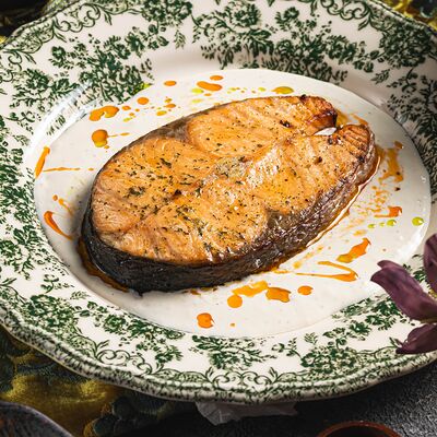 Стейк из лосося в Алазани по цене 7100 ₸