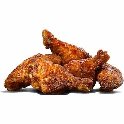 Крылышки в панировке 5 шт в Шаурма тут по цене 550 ₽