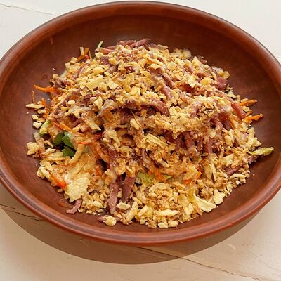 Со свининой и кунжутным соусом в Джорджия по цене 590 ₽