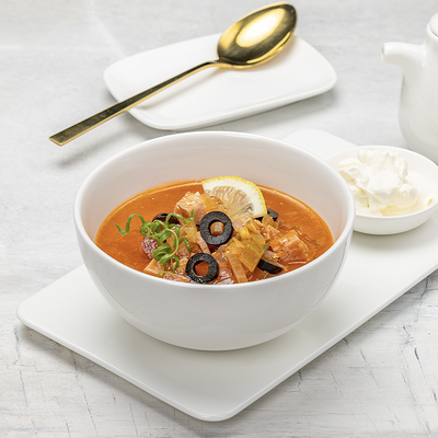 Солянка сборная мясная в BambookCafe по цене 830 ₽