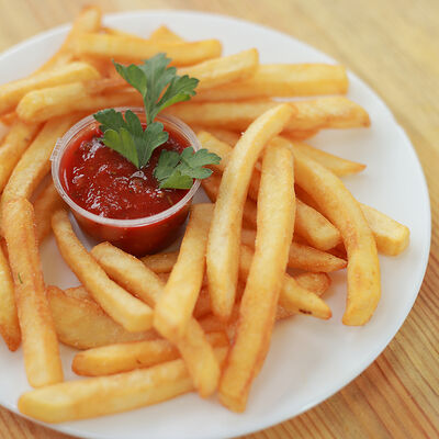 Картофель фри в Pizza Milano по цене 225 ₽