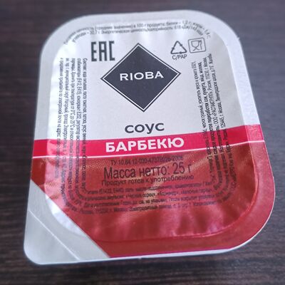 Соус барбекюв Мясо огонь по цене 40 ₽