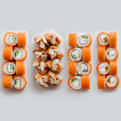 Сет Филадельфий в Mad Chicken по цене 2800 ₽