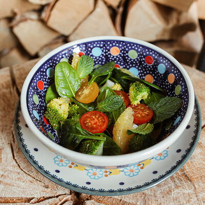 Салат с брокколи и апельсином в Сыроварня по цене 440