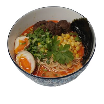 Том Ям Рамен с митболами в Panasian Food по цене 720 ₽