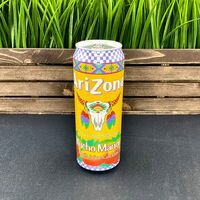 Чай AriZona со вкусом манго в Golden Monkey