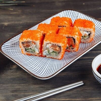 Ролл Калифорния в Эбби Noodles & Sushi Bar по цене 670 ₽