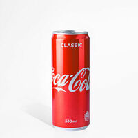 Coca-Cola в Много лосося