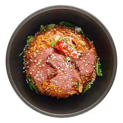 Тяхан Нику ( с говядиной) в PokeWoke по цене 480 ₽