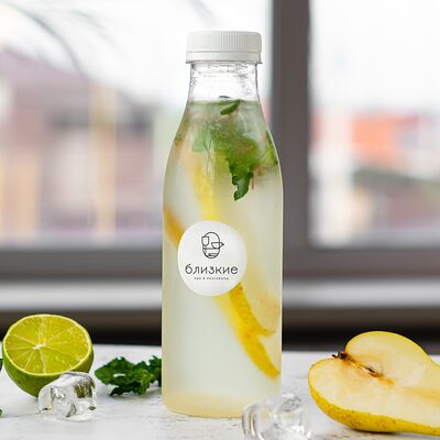 Лимонад Маракуйя-персик в Близкие по цене 190 ₽