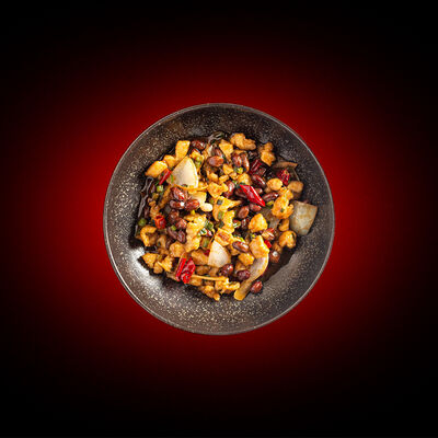 Курица Гунбао в Китайские Новости по цене 840 ₽