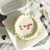 Бенто-торт I love you с рюшами в ButlerBakery по цене 1990