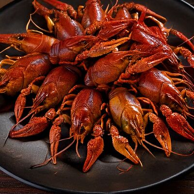 Раки жареные Микс в Морераков по цене 5500 ₽