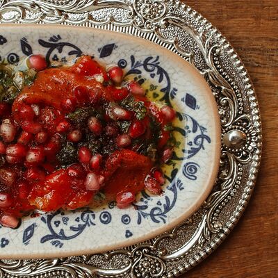 Печеные перцы, крем фета в Moro по цене 750 ₽