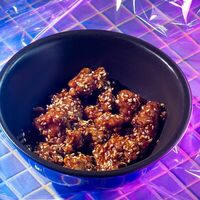 Апельсиновая курицав Gojira ramen