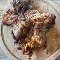 Шашлык из куриного окорочка без кости в Мангал Кебаб