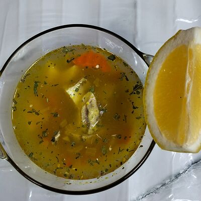 Уха из осетра в Осетринка по цене 450 ₽