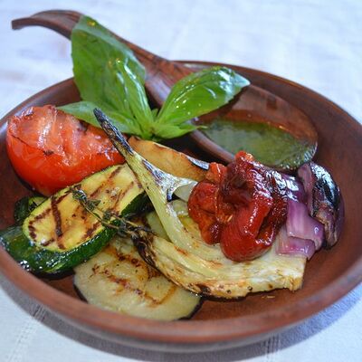 Овощи на гриле в Одесса по цене 350 ₽