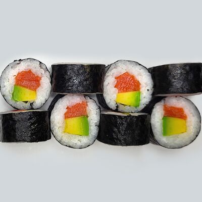 Маки лосось-авокадо в Mad Chicken по цене 540 ₽