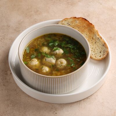 Куриная лапша с фрикадельками в RestikVam по цене 520 ₽