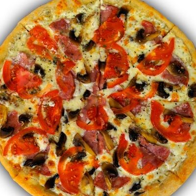 Пицца ветчина-грибы в Rolloff по цене 1464 ₽