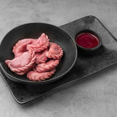 Вареники с вишней в Большая рыба по цене 550 ₽