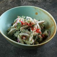 Салат Соко с курицей и грибами в ЛарисуВаннуХочу
