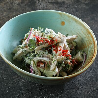 Салат Соко с курицей и грибами в ЛарисуВаннуХочу по цене 490